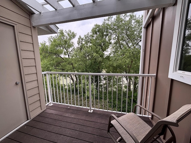 601 Levander Way Unit 311, South Saint Paul, MN 55075 - view of wooden terrace