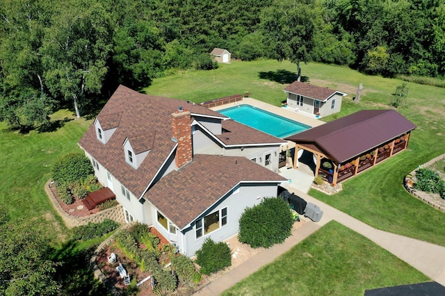 11520 120th St N, Stillwater, MN 55082 - view of subject property with a forest