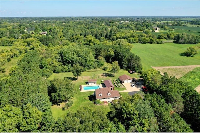 11520 120th St N, Stillwater, MN 55082 - aerial view of property and surrounding area featuring a forest