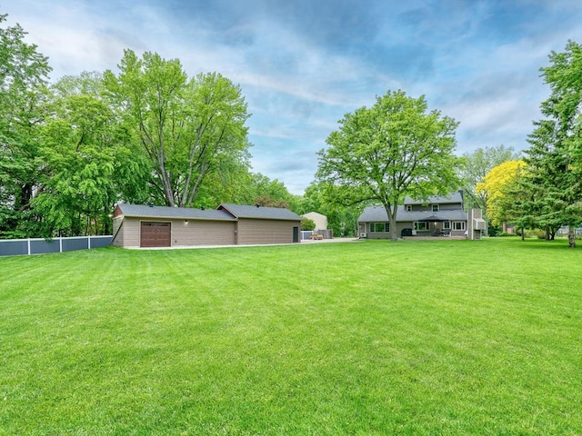 1144 Waldon Pl, Arden Hills, MN 55112 - view of yard