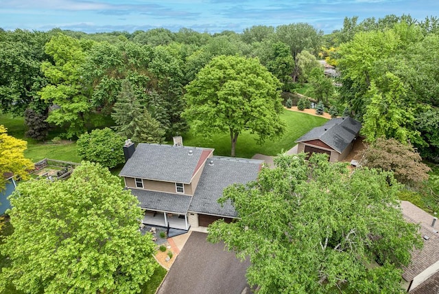 1144 Waldon Pl, Arden Hills, MN 55112 - drone / aerial view