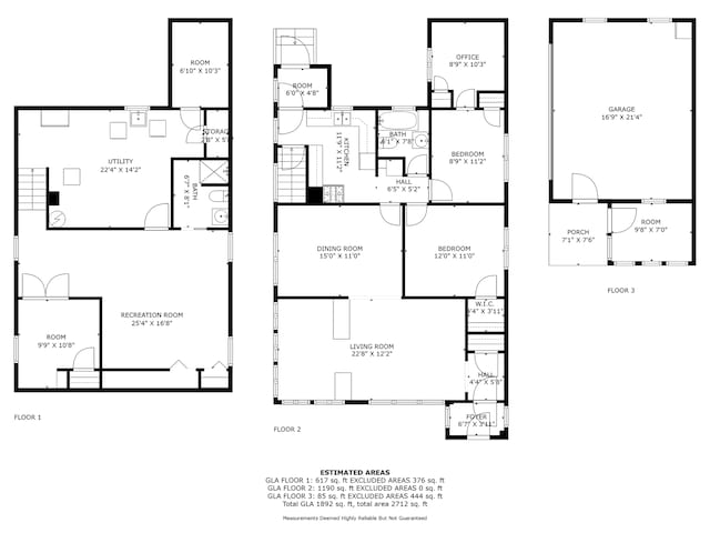 1441 Simpson St, Saint Paul, MN 55108 - view of room layout