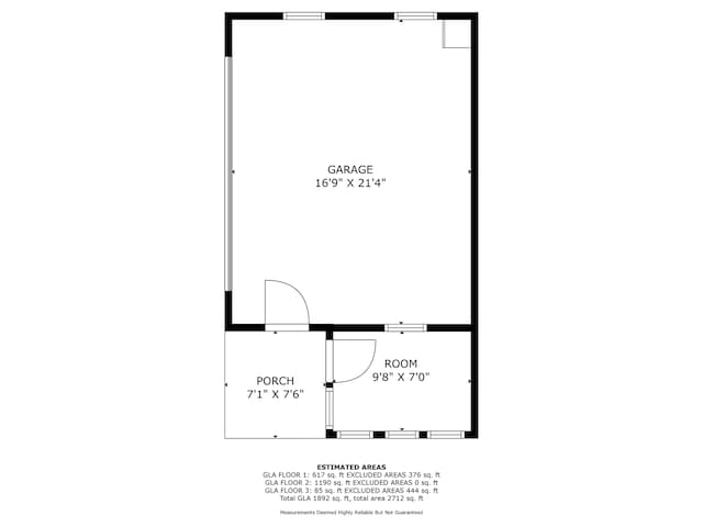 1441 Simpson St, Saint Paul, MN 55108 - view of floor plan / room layout