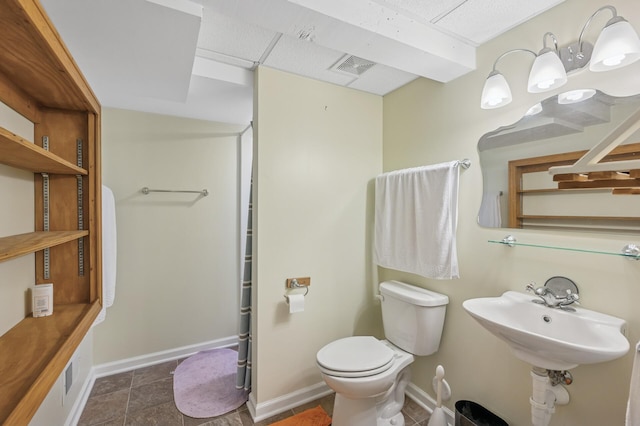 1441 Simpson St, Saint Paul, MN 55108 - bathroom with toilet and baseboards