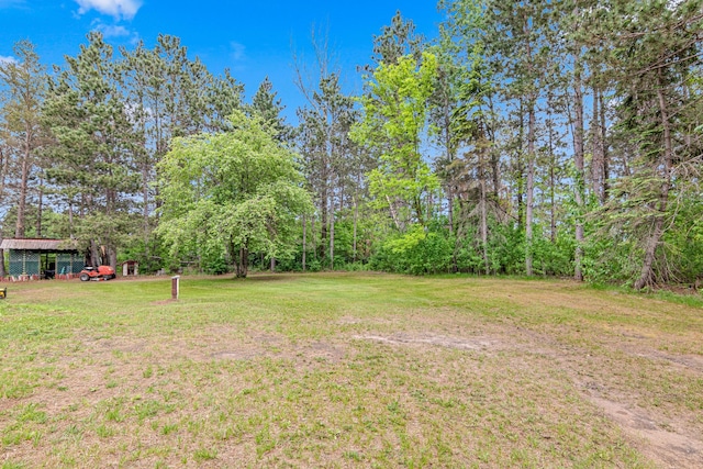 4480 253rd Ave NW, Isanti, MN 55040 - view of green lawn
