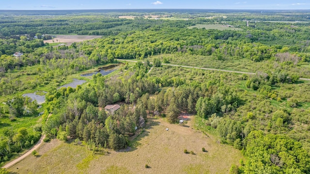 4480 253rd Ave NW, Isanti, MN 55040 - view of property location featuring a forest