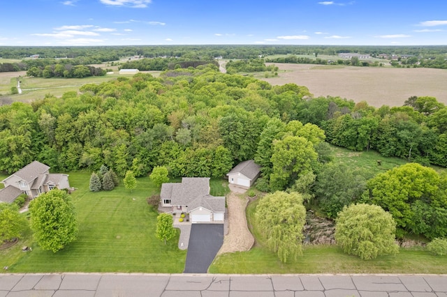 18358 Jenkins St NE, East Bethel, MN 55011 - drone / aerial view