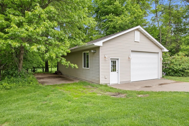 18358 Jenkins St NE, East Bethel, MN 55011 - view of detached garage
