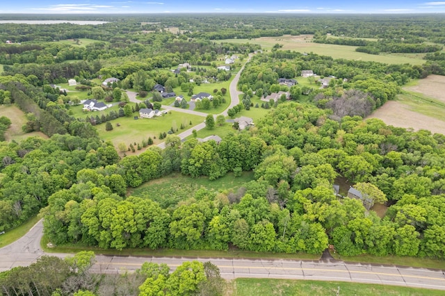 18358 Jenkins St NE, East Bethel, MN 55011 - drone / aerial view