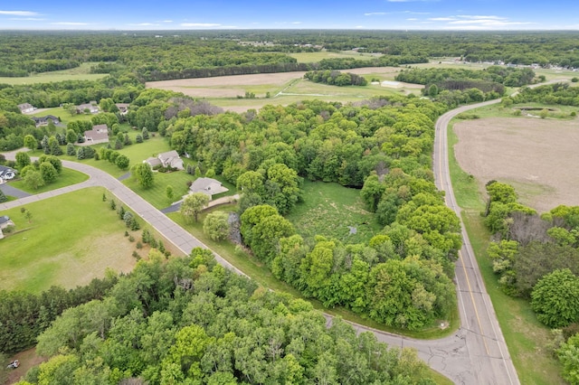 18358 Jenkins St NE, East Bethel, MN 55011 - drone / aerial view