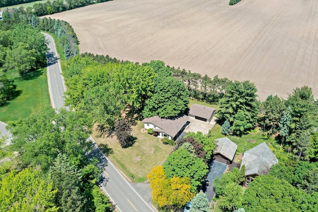 8170 113th St S, Cottage Grove, MN 55016 - aerial overview of property's location featuring rural landscape