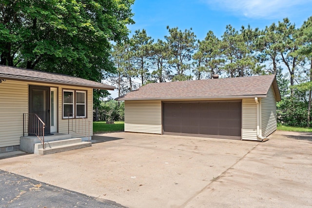 8170 113th St S, Cottage Grove, MN 55016 - view of detached garage