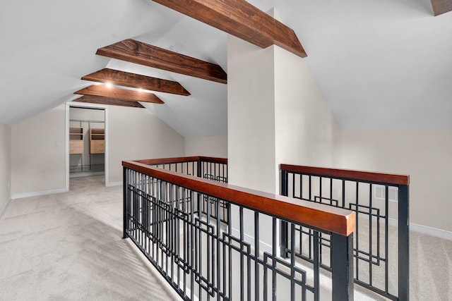 5749 Pleasant Ave S, Minneapolis, MN 55419 - staircase with carpet flooring and baseboards