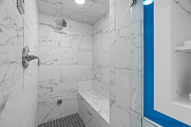 5749 Pleasant Ave S, Minneapolis, MN 55419 - full bathroom featuring tiled shower