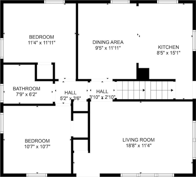 5749 Pleasant Ave S, Minneapolis, MN 55419 - room layout