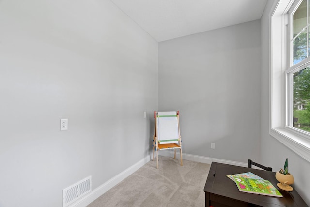 7137 61st St S, Cottage Grove, MN 55016 - living area with light colored carpet and baseboards