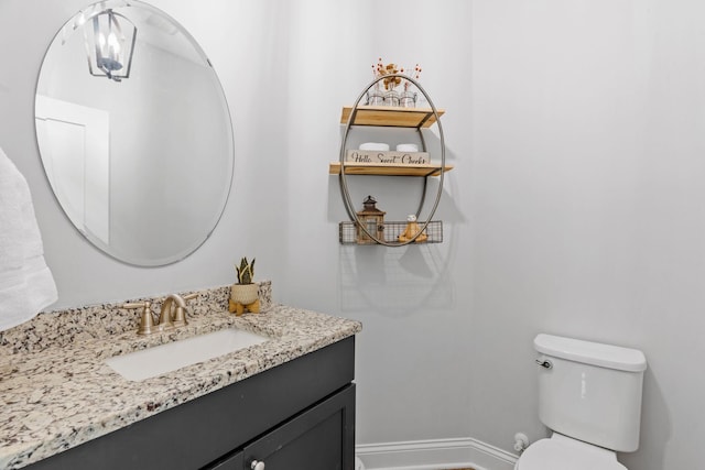 7137 61st St S, Cottage Grove, MN 55016 - bathroom with vanity and toilet