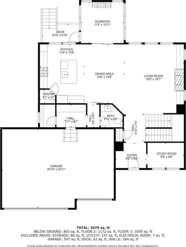 7137 61st St S, Cottage Grove, MN 55016 - floor plan / room layout