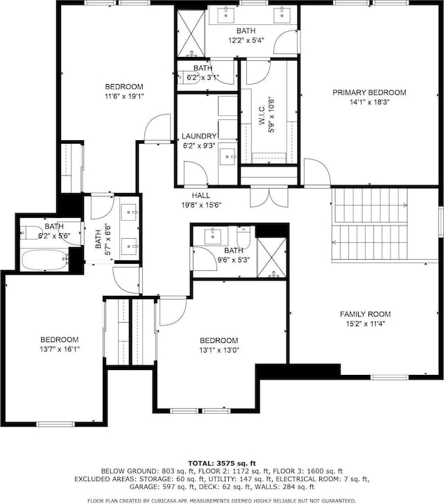 7137 61st St S, Cottage Grove, MN 55016 - floor plan / room layout