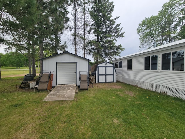32360 215th Ln Lot A1, Isle, MN 56342 - view of grassy yard