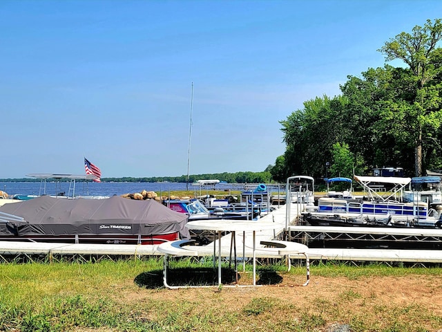 32360 215th Ln Lot A1, Isle, MN 56342 - view of dock area