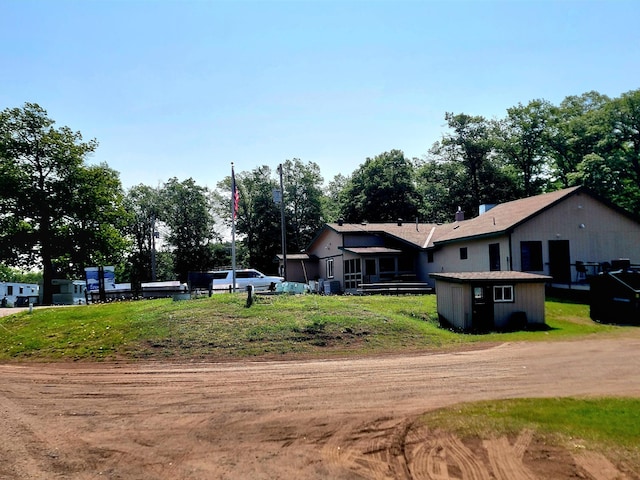 32360 215th Ln Lot A1, Isle, MN 56342 - view of front facade with view of scattered trees