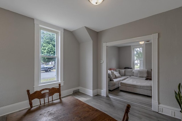 202 Adams St, Arlington, MN 55307 - bedroom featuring wood finished floors and baseboards