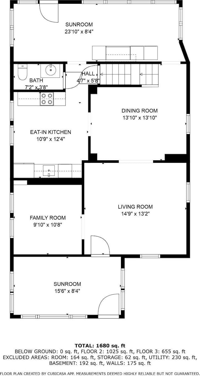 202 Adams St, Arlington, MN 55307 - home floor plan