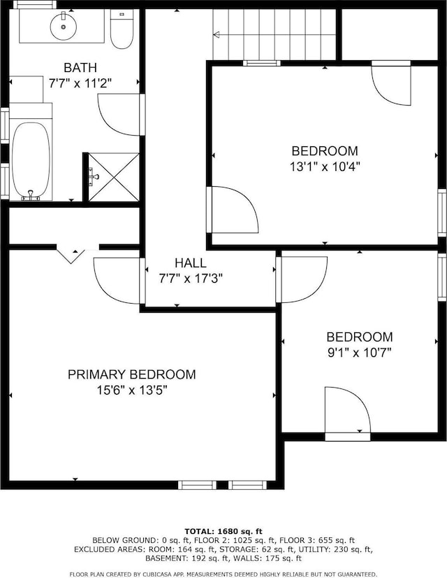 202 Adams St, Arlington, MN 55307 - property floor plan