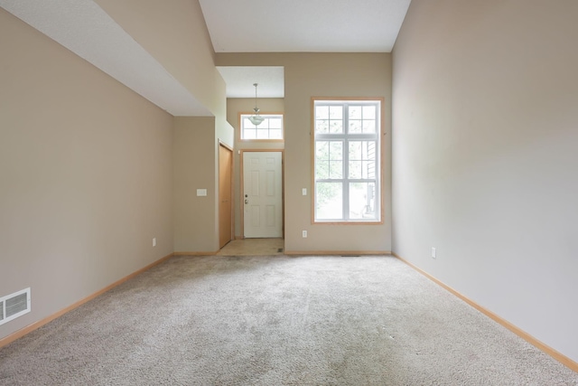 3003 Cutters Grove Ave, Anoka, MN 55303 - entrance foyer with carpet and baseboards