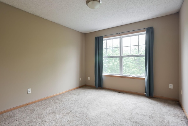 3003 Cutters Grove Ave, Anoka, MN 55303 - carpeted spare room with a textured ceiling and baseboards