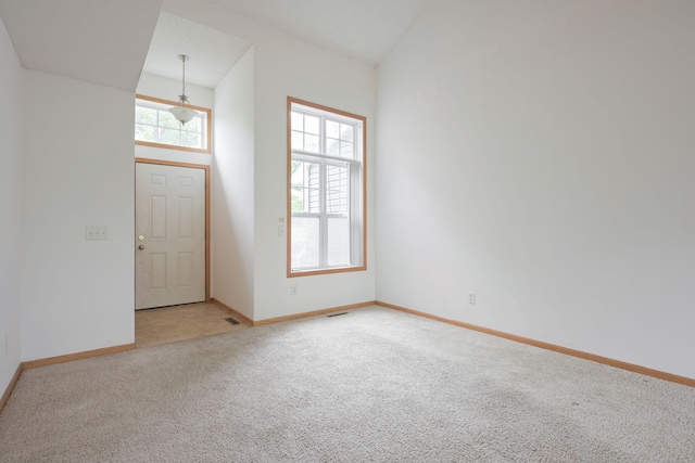 3007 Cutters Grove Ave, Anoka, MN 55303 - entrance foyer featuring light carpet and baseboards