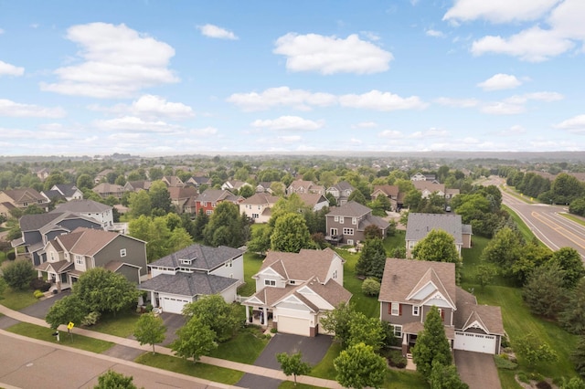 11736 Ivywood Trl, Woodbury, MN 55129 - aerial perspective of suburban area