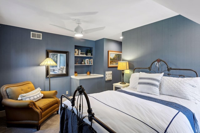 14 Forest Dale Rd, Minneapolis, MN 55410 - bedroom featuring carpet and ceiling fan
