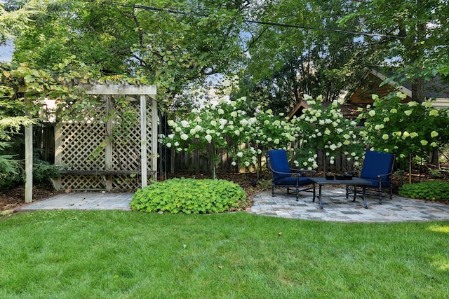 14 Forest Dale Rd, Minneapolis, MN 55410 - view of yard with a patio