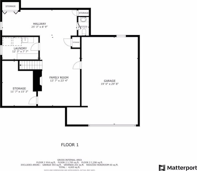 14 Forest Dale Rd, Minneapolis, MN 55410 - home floor plan