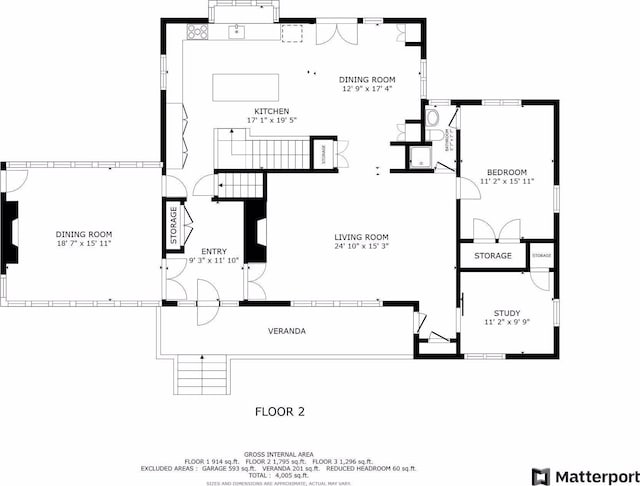 14 Forest Dale Rd, Minneapolis, MN 55410 - property floor plan