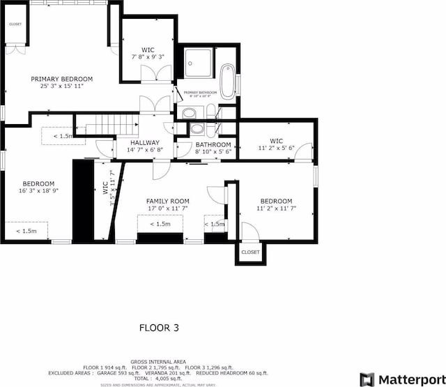14 Forest Dale Rd, Minneapolis, MN 55410 - floor plan / room layout