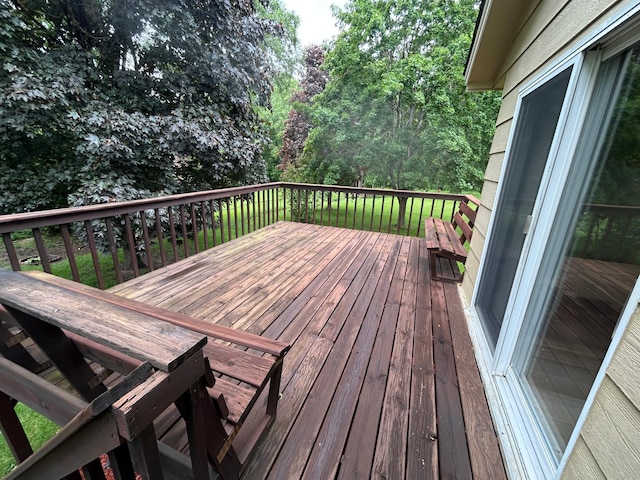 3476 116th Ln NW, Coon Rapids, MN 55433 - view of deck