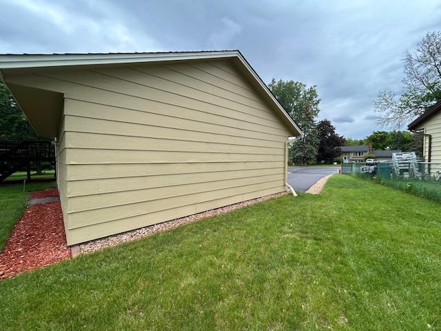 3476 116th Ln NW, Coon Rapids, MN 55433 - view of side of home