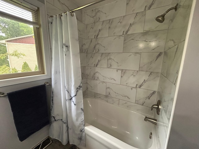 3476 116th Ln NW, Coon Rapids, MN 55433 - full bath featuring shower / tub combo
