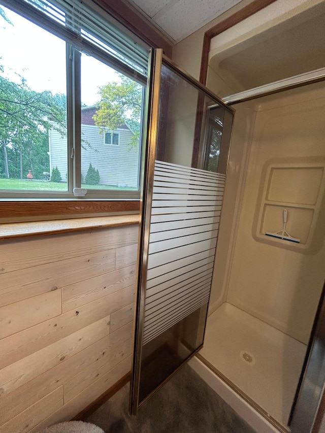 3476 116th Ln NW, Coon Rapids, MN 55433 - full bathroom featuring a shower stall