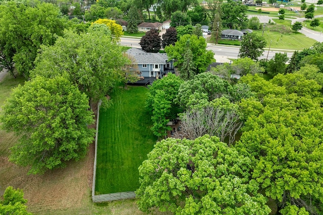 843 Northdale Blvd NW, Coon Rapids, MN 55448 - bird's eye view