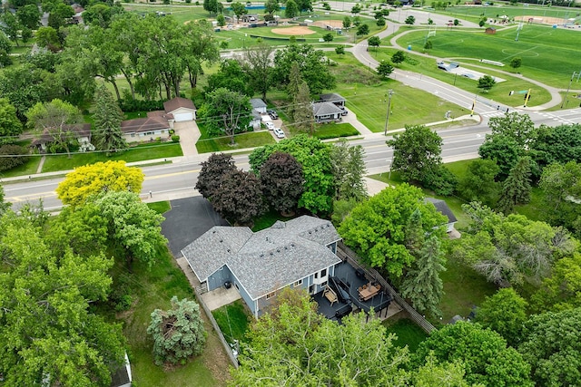 843 Northdale Blvd NW, Coon Rapids, MN 55448 - bird's eye view