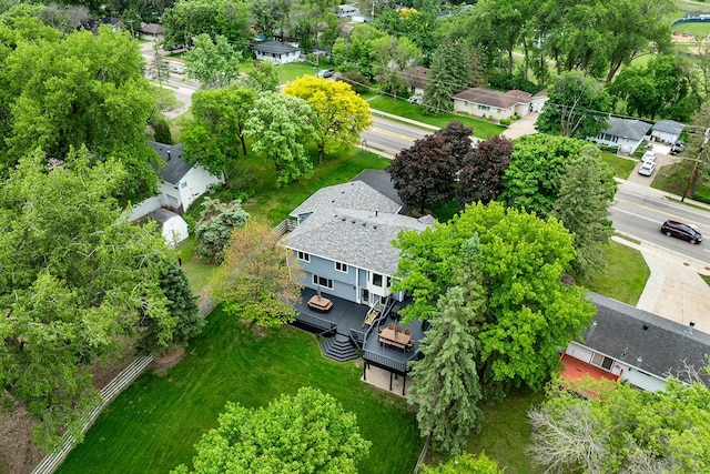 843 Northdale Blvd NW, Coon Rapids, MN 55448 - aerial view of a tree filled landscape