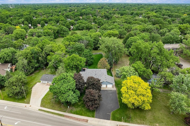 843 Northdale Blvd NW, Coon Rapids, MN 55448 - drone / aerial view of a forest