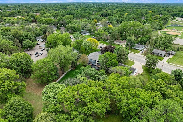843 Northdale Blvd NW, Coon Rapids, MN 55448 - drone / aerial view of a forest