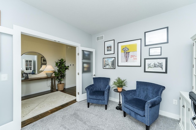 927 Southwell Enclave NE, Byron, MN 55920 - sitting room with carpet and baseboards