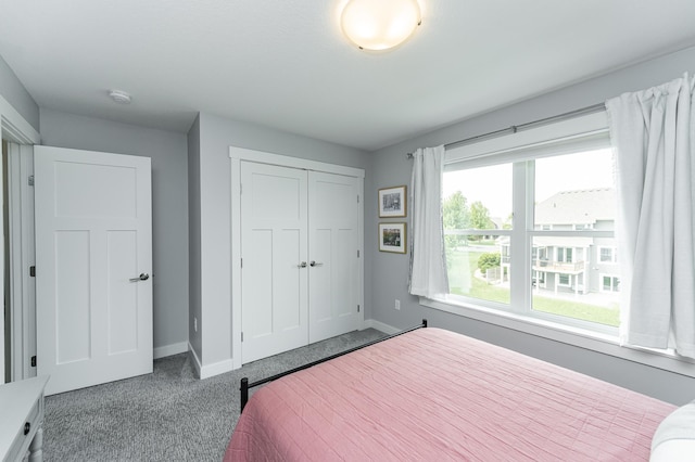 927 Southwell Enclave NE, Byron, MN 55920 - bedroom with carpet, baseboards, and a closet