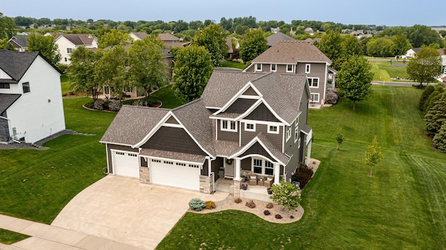 927 Southwell Enclave NE, Byron, MN 55920 - aerial perspective of suburban area